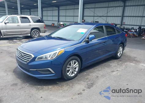 2016 Hyundai Sonata Se z USA, uszkodzony, nr VIN 5NPE24AF8GH379725